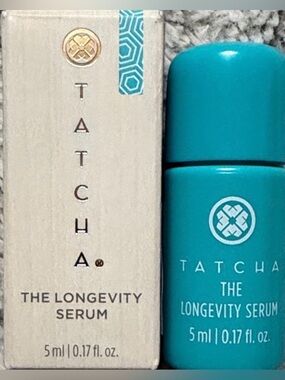 Tatcha longevity serum 5ml NEW